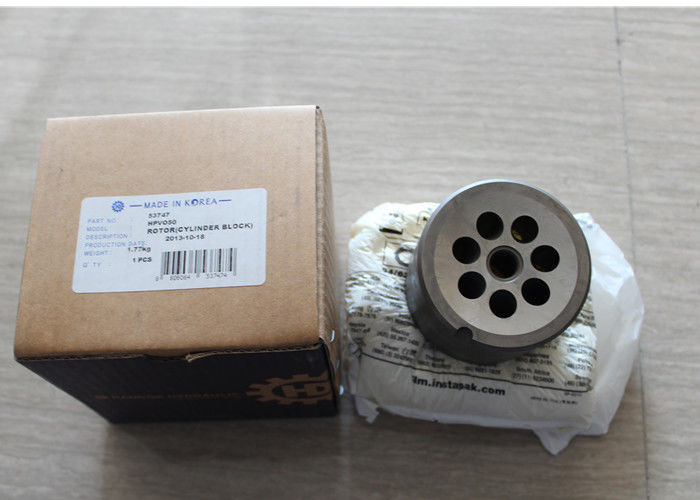 Excavator Hydraulic Pump Parts HPV050 HPV50 HPR050 CYLINDER BLOCK For Repair Piston Oil Pump