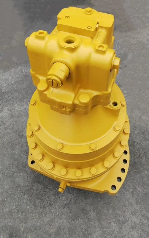 PC400-7 Excavator Parts Swing Motor 208-26-00220 Hydraulic Slewing Gearbox With Motor