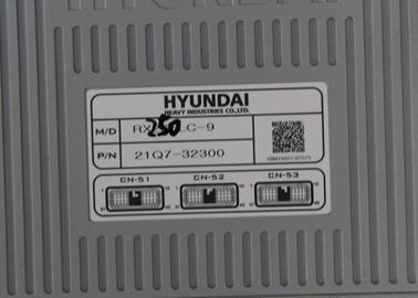 Hyundai Ekskavatör Yedek Parçaları R210LC-9 ECU Kontrol Cihazı 21Q6-32105 21Q6-32102 Ekskavatör CPU Kutusu