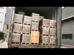 Excavator parts shipment
