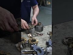 Bel parçaları kazıcı Kullanılmış hidrolik pompa yenilenmesi