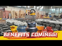 Hitachi Volvo Hyundai Doosan için çeşitli sürünen ekskavatör parçaları