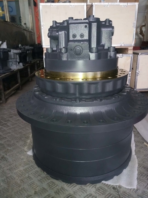 Ekskavatör PC60-7 Nihai Tahrik 201-60-73500 Komatsu İçin Seyahat Motoru Takma
