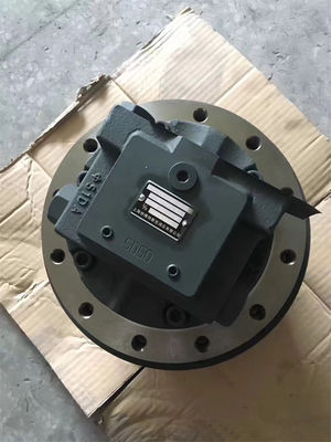 Ekskavatör PC60-7 Nihai Tahrik 201-60-73500 Komatsu İçin Seyahat Motoru Takma
