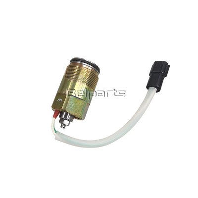 Doosan K1047557 için Gümüş Renkli Ekskavatör Solenoid Valfı DX225 DX225LC