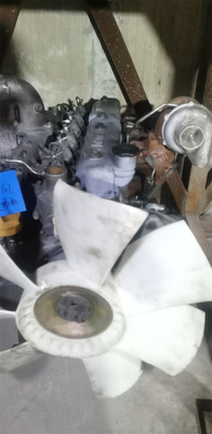 Ekskavatör ZX200 6BG1 İkinci El Hitachi İçin Yüksek Basınçlı Dizel Motor Komplesi