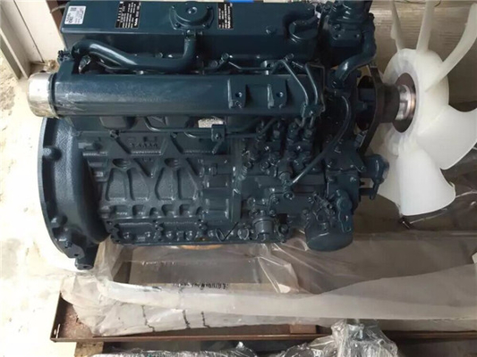 Belparts Ekskavatör Komple Motor Tertibatı V2203 Motor Komplesi İkinci El