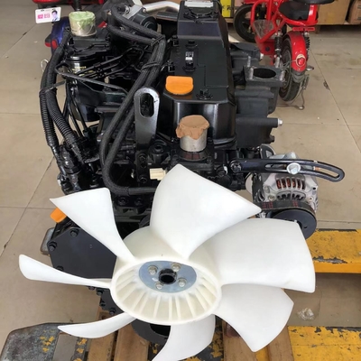 Doosan için Belparts Ekskavatör Parçası Dizel Motor Takma DX55 4TNV98-EPHYBU Motor Komplesi