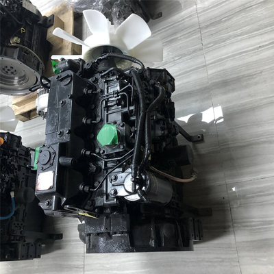 Belparts Ekskavatör Parçası Dizel Motor Grubu 4TNV98T-ZCNRCC Motor Takma