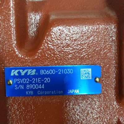 Kazı makinesi kubota kx91-3 psvd2-21 spk10-10 kyb hidrolik pompa bobcat 442 ana pompa manuel piston pompa