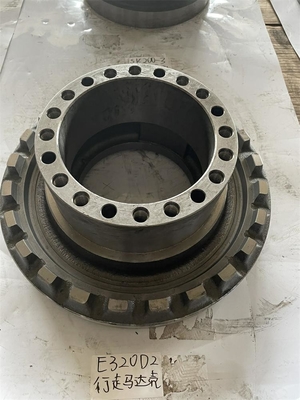 476-1208 Sürünen kazıcı Seyahat motoru Assy / Final Drive Assy Model E320D2 323D2