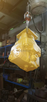 Motor Parçaları Ekskavator Swing Motor Model E70B 5TG1-00535 için Hidrolik Motor