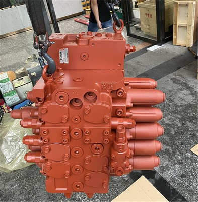 ZE210E Kazı makinesi kontrol valfi Hidrolik ana kontrol valfi KMX15RA