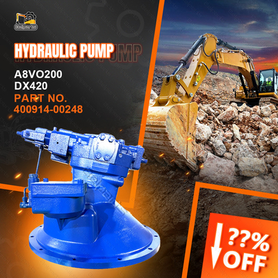 A8V0200 DX420 SOLAR420LC-V Kazıcı Hidrolik Pompa 401-00255 Doosan için