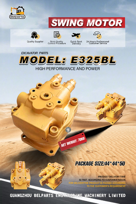 E325 E325bl E325b Swing Motor 107-7054 Ekskavatör parçaları için