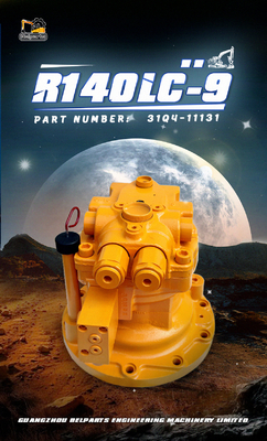 R140LC-9 31Q4-11130 Hitachi kazıcı parçaları için salıncak motor