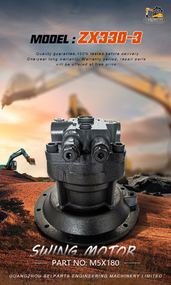 Hitachi Kazıcı Parçaları M5X180 ZX330-3 Swing Motor