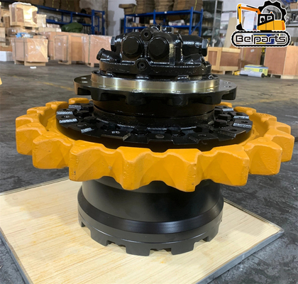 Ekskavatör yedek parçaları ZX135 9289616 9289617 9188016 Hitachi için Hidrolik Seyahat Motoru Assy