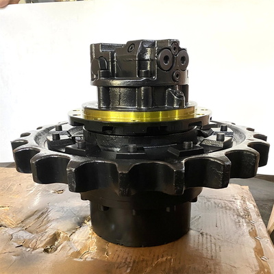 Hitachi Final Drive Parts EX60 EX60-1 9069509 Mini Kazı makinesi için hidrolik seyahat motoru