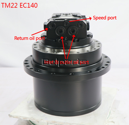 Belparts Final Drive Parts TM22VC GM22VC EC140 Ekskavatör Seyahat Motoru Assy For Volvo