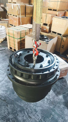 Belparts Excavator Solar450-3 EC460 2401-9229 Volvo Crawler Parçaları İçin Seyahat Azaltma Düğmesi
