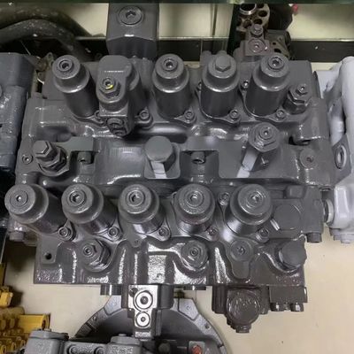 Volvo EC700 & EC700B Ekskavator Düzleştirme Kontrol Valvu Sızıntıları için Ana Kontrol Valvu