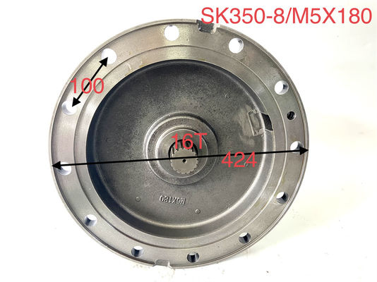 Kobelco SK350-8 CX370 Ekskavatör Döner Motor M5X180 KSC10070