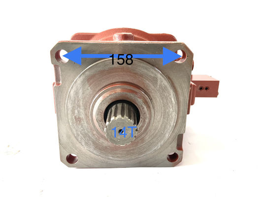 Ekskavatör Salınım Motoru M5X180 LG240 SY245H SY215-9 LG925 için