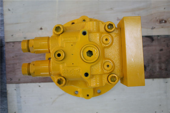 Kobelco Excavator Swing Motor M2X63-16T R130-5 DH150-7 R150-7 için