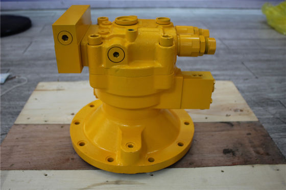Kobelco Excavator Swing Motor M2X63-16T R130-5 DH150-7 R150-7 için