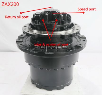 Volvo Excavator seyahat motoru assy