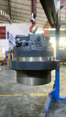 CA1SE MAG-170VP-3800G-S16 CX210C Ekskavatör hidrolik pompa değişimi