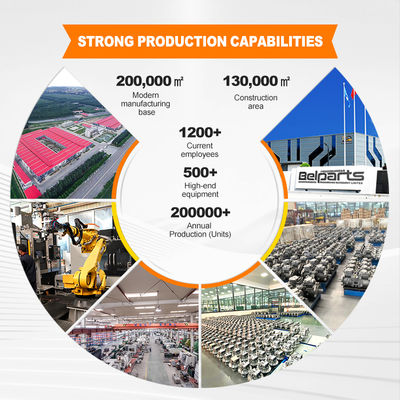 322C 325C 324D 325D 326D 329D ekskavatör yedek parçaları için hidrolik pompa 2726957 2726959 Eksenel Pistonlu pompa