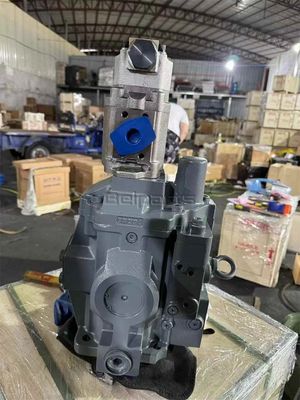 Rexroth A10vd43 Kobelco Sk60 Ekskavator yedek parçaları için hidrolik pompa 2437U486F1 Ekseli piston pompası OEM