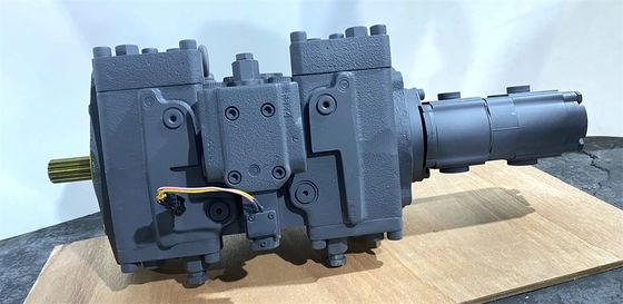 JS150LC JCB Kazıcı yedek parçaları için hidrolik ana pompa PSV2-60T 20640-44020 Ekseli piston pompası