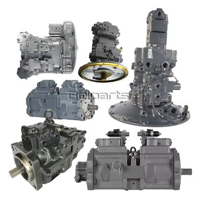 301.8 302 Ekskavatör yedek parçaları için ana hidrolik pompa 487-6207 4876207 Ekseli piston pompası