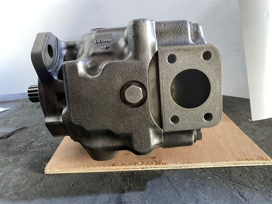 WA470-6 Komatsu için hidrolik pompa Kazı makinesi yedek parçaları 708-1W-00010 708-1W-00961 Ekseli piston pompası