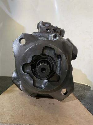 WA470-6 Komatsu için hidrolik pompa Kazı makinesi yedek parçaları 708-1W-00010 708-1W-00961 Ekseli piston pompası