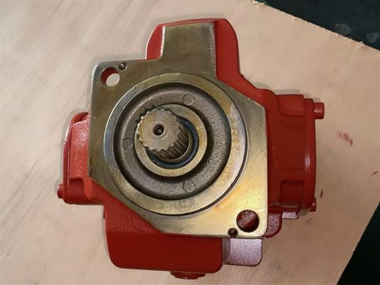KX121-2 Kubota Kazıcı yedek parçaları için hidrolik ana pompa B0600-21012 KAYABA PSVD2-21KYB Ekseli piston pompası