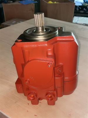 KX121-2 Kubota Kazıcı yedek parçaları için hidrolik ana pompa B0600-21012 KAYABA PSVD2-21KYB Ekseli piston pompası