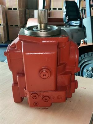KX121-2 Kubota Kazıcı yedek parçaları için hidrolik ana pompa B0600-21012 KAYABA PSVD2-21KYB Ekseli piston pompası