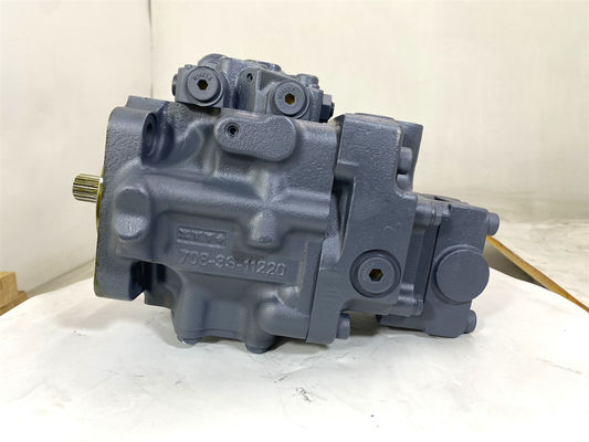 PC45R-8 Komatsu için ana hidrolik pompa kazıcı yedek parçaları 708-1T-00132 708-1T-00131 Ekseli piston pompası satış sonrası pazarı