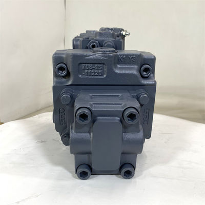 PC45R-8 Komatsu için ana hidrolik pompa kazıcı yedek parçaları 708-1T-00132 708-1T-00131 Ekseli piston pompası satış sonrası pazarı