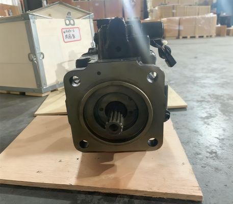 WA380-6 Komatsu için hidrolik pompa Kazı makinesi yedek parçaları 708-1S-00970 Ekseli piston pompası