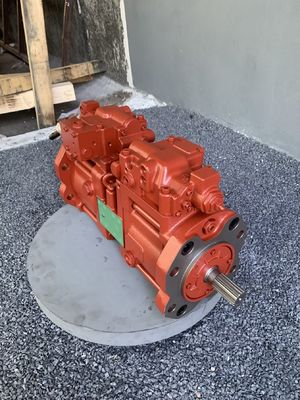 DH150-7 Ekskavatör yedek parçaları için ana hidrolik pompa K3V63DT-HNOV-14T Eksenel Pistonlu pompa OEM