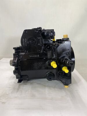 REXROTH A4VG140 Kazıcı yedek parçaları için hidrolik ana pompa R902255711 Ekseli piston pompası