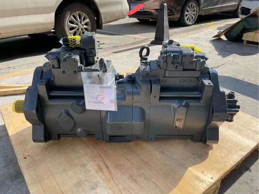 SH700 Ana sumtiomo için hidrolik pompa Kazı makinesi yedek parçaları K3V280DTH-9Y04 KWJ11250 KWJ11251 Ekseli piston pompası