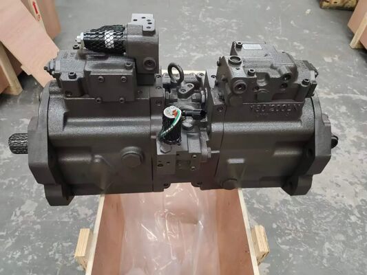 SH480 Sumtiomo için Hidrolik Ana pompa Kazı makinesi yedek parçaları K5V200DTP-9Y6A Yüksek frekanslı çalışma