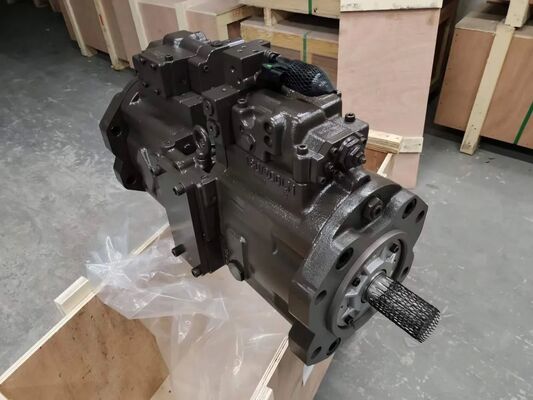 SH480 Sumtiomo için Hidrolik Ana pompa Kazı makinesi yedek parçaları K5V200DTP-9Y6A Yüksek frekanslı çalışma