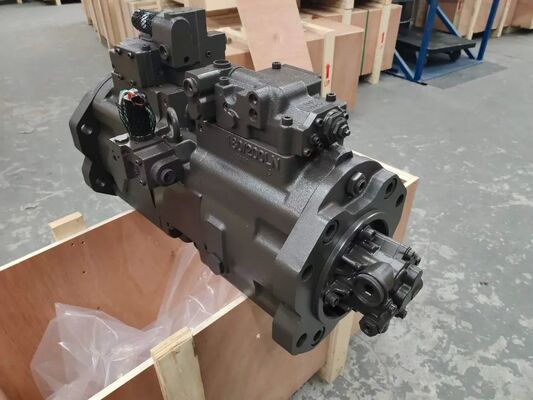 SH480 Sumtiomo için Hidrolik Ana pompa Kazı makinesi yedek parçaları K5V200DTP-9Y6A Yüksek frekanslı çalışma